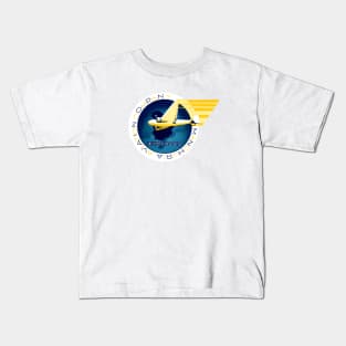 1931 Manchuria Aviation Company Kids T-Shirt